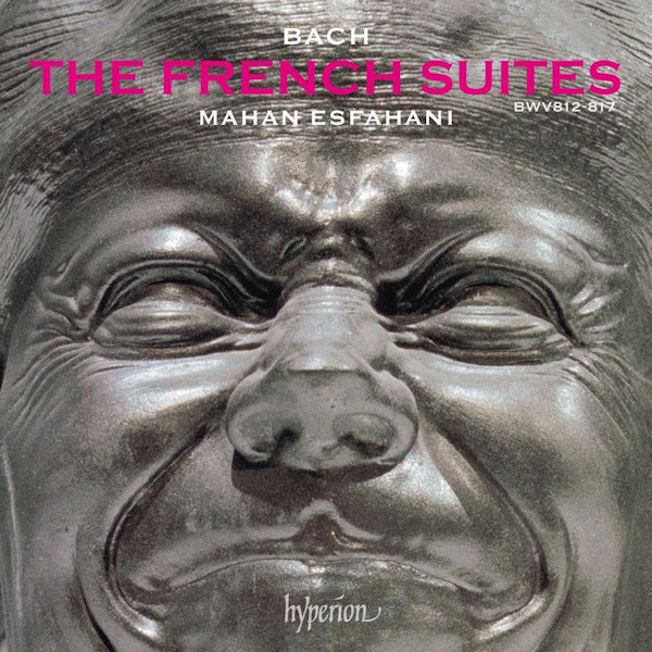 Mahan Esfahani - Bach: the french suites (CD) - Discords.nl