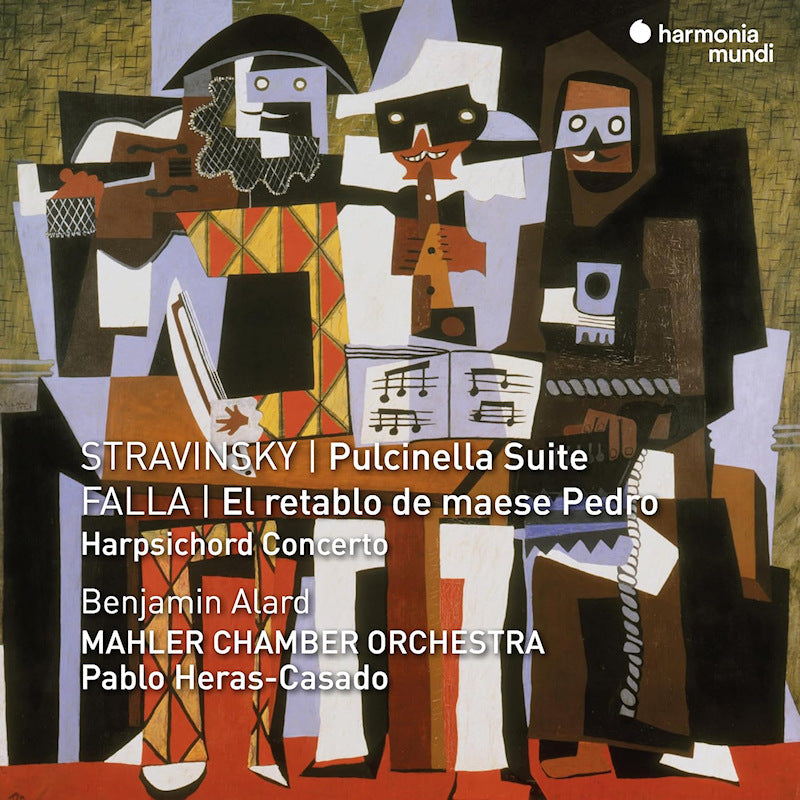 Mahler Chamber Orchestra / Pablo Heras-Casado - Stravinsky: Pulcinella Suite / Falla: El Retablo De Maese Pedro (CD) - Discords.nl