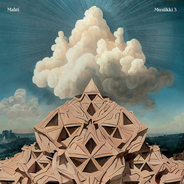 Mahti - Musiikki 3 (blue green marble) (LP) - Discords.nl