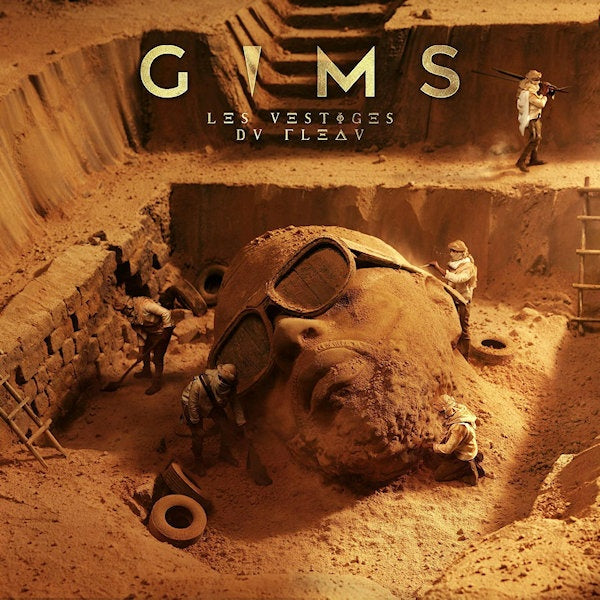 Maître Gims - Les vestiges du fléau (CD) - Discords.nl