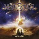 Majestica - Above the sky (CD)