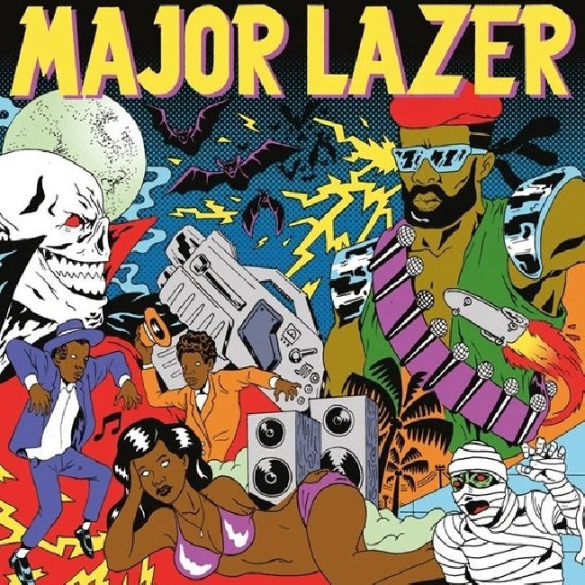 Major Lazer - Guns don't kill people... lazers do (LP) - Discords.nl