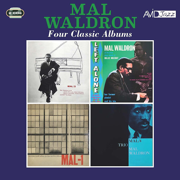 Mal Waldron - Four classic albums (CD) - Discords.nl