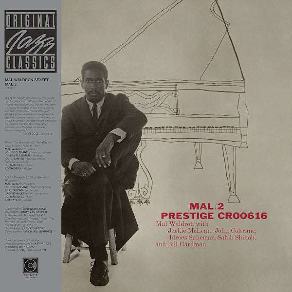 Mal Waldron -sextet- - Mal/2 (LP)