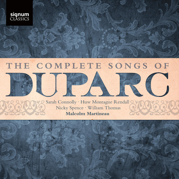 Malcolm Martineau - Complete song of duparc (CD) - Discords.nl