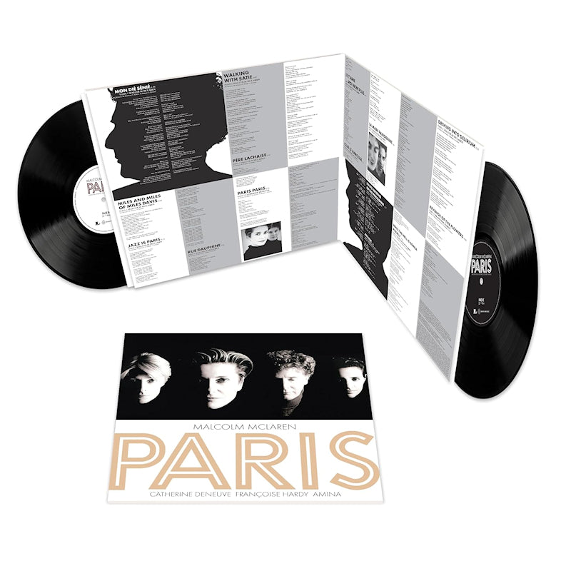 Malcolm Mclaren - Paris (LP)