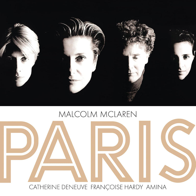 Malcolm Mclaren - Paris (LP)