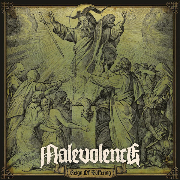 Malevolence - Reign of suffering -reissue 2023- (CD) - Discords.nl