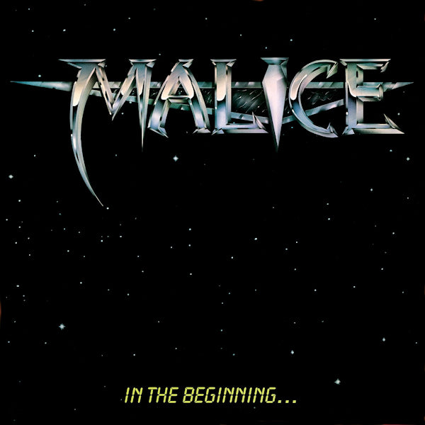 Malice - In the beginning... (CD) - Discords.nl