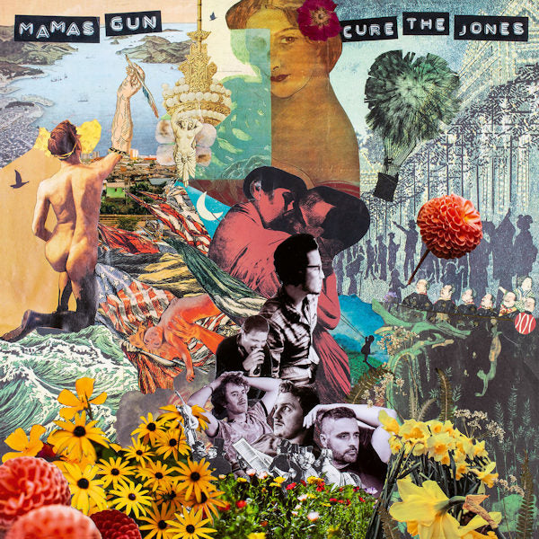 Mamas Gun - Cure the jones (CD) - Discords.nl