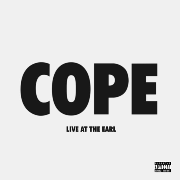 Manchester Orchestra - Cope live at the earl (CD) - Discords.nl
