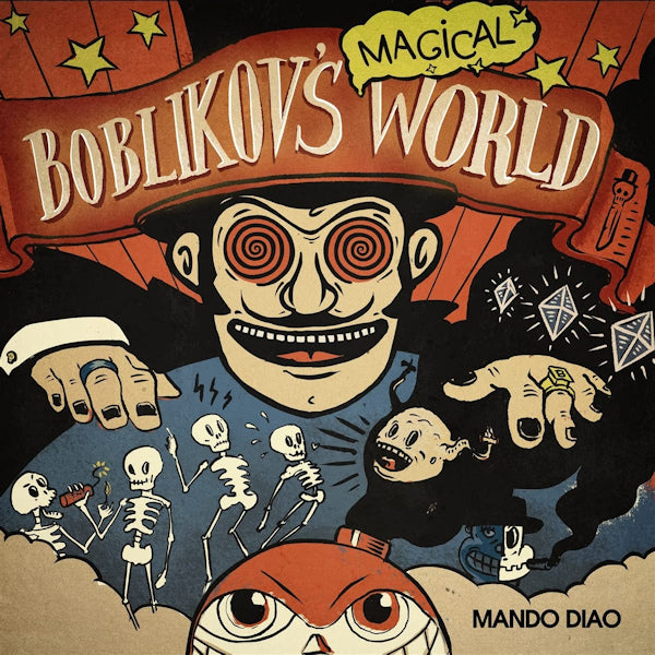 Mando Diao - Boblikov's magical world (CD) - Discords.nl