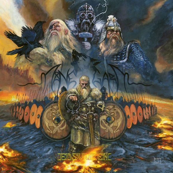 Manegarm - Edsvuren (LP) - Discords.nl