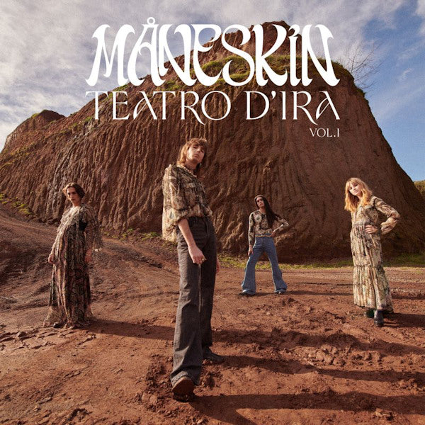 Måneskin - Måneskin - Teatro D'Ira - Vol.I  (LP)