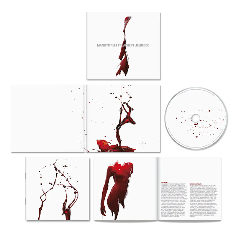 Manic Street Preachers - Lifeblood 20 (CD) - Discords.nl