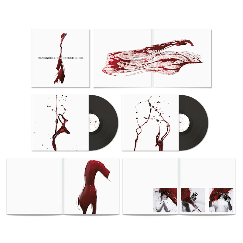 Manic Street Preachers - Lifeblood 20 (LP) - Discords.nl