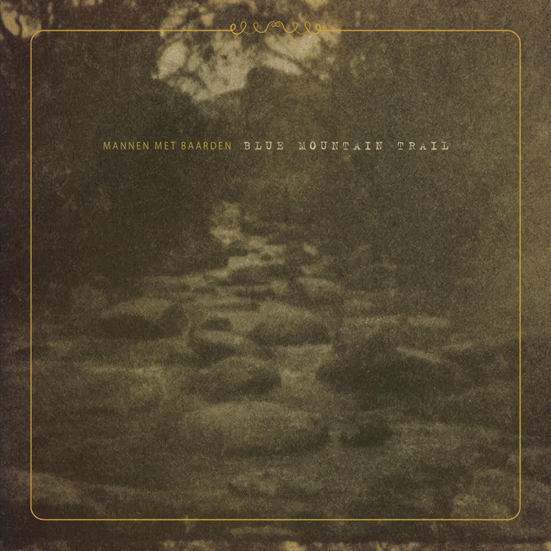 Mannen Met Baarden - Blue mountain trail (LP) - Discords.nl