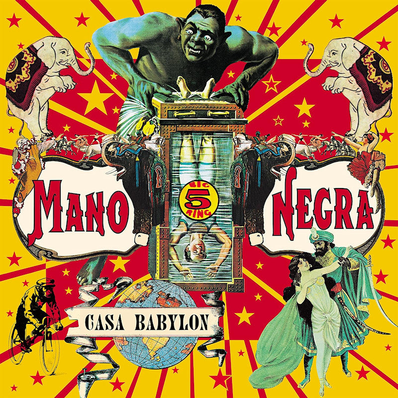 Mano Negra - Casa babylon (LP)