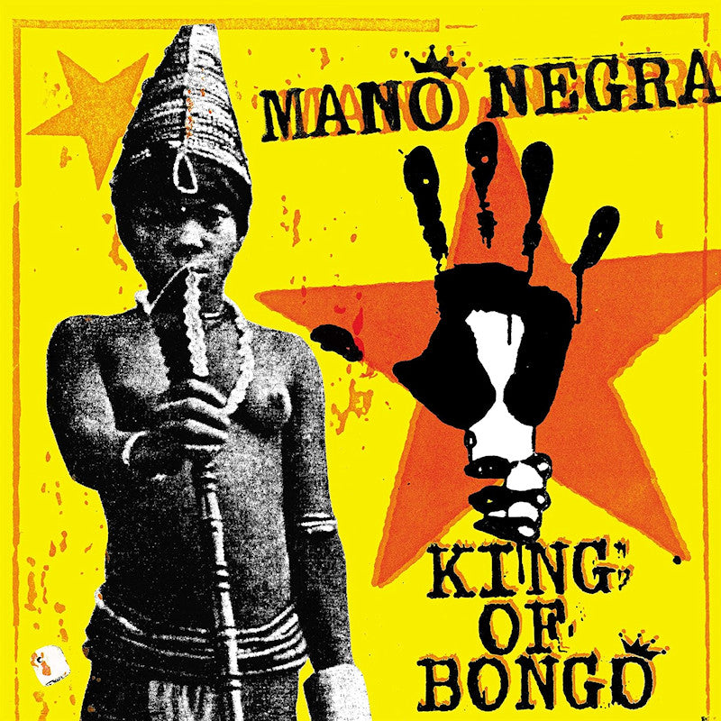 Mano Negra - King of bongo (CD) - Discords.nl