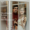 Jorge Gonzalez Buajasan Manon Galy - Mendelssohn · brahms · grieg: violin sonatas (CD)