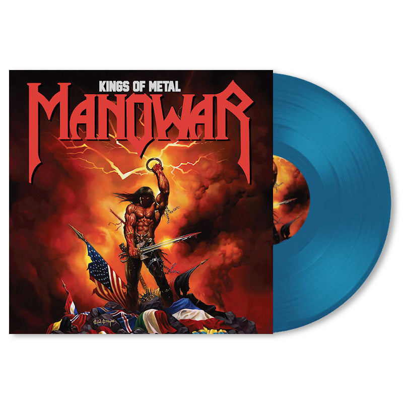 Manowar - Kings of metal (LP)