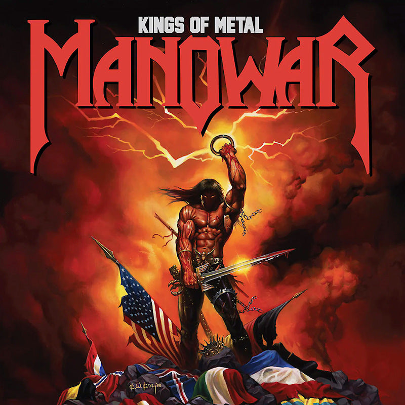 Manowar - Kings of metal (CD)