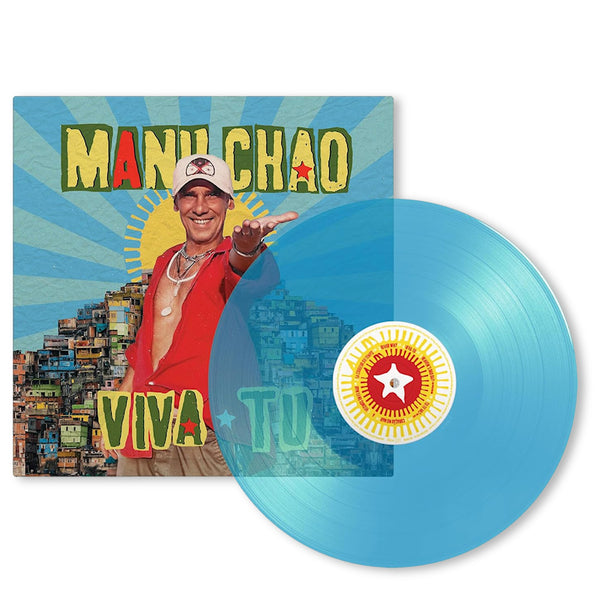 Manu Chao - Viva tu -blue vinyl- (LP) - Discords.nl