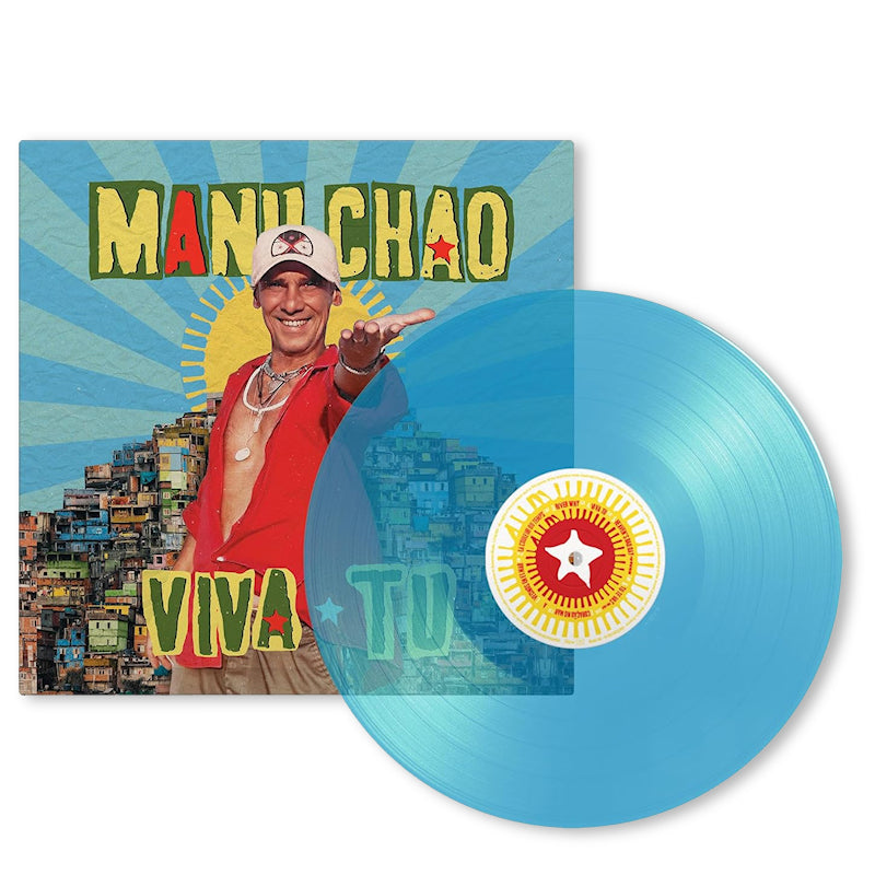 Manu Chao - Viva tu -blue vinyl- (LP) - Discords.nl