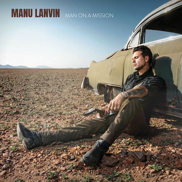 Manu Lanvin - Man on a mission (LP) - Discords.nl