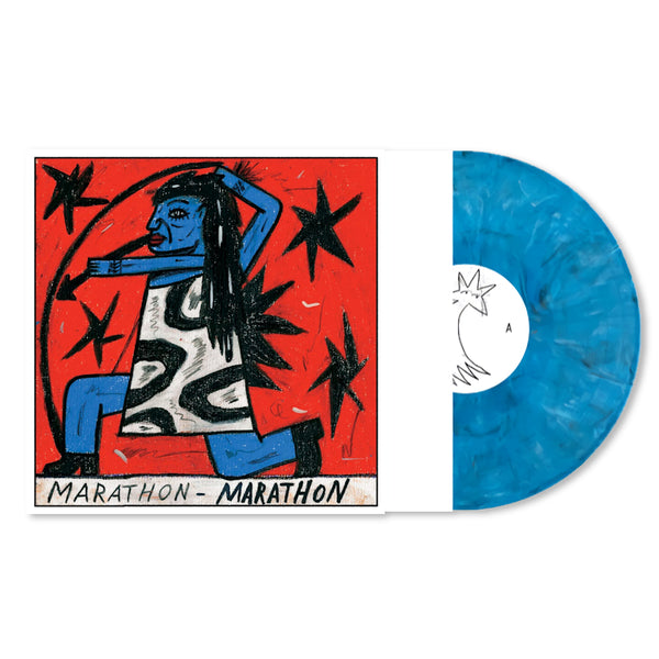 Marathon - Marathon -blue vinyl- (LP) - Discords.nl