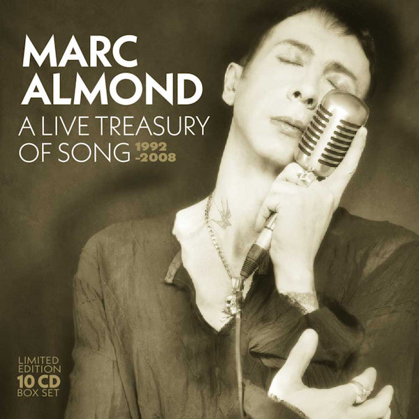 Marc Almond - A live treasury of song - 1992-2008 (CD) - Discords.nl