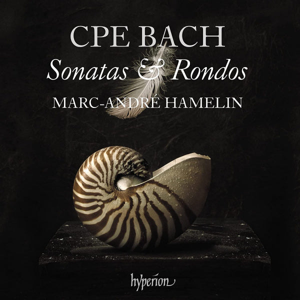 Marc-Andre Hamelin - Bach: sonatas & rondos (CD) - Discords.nl