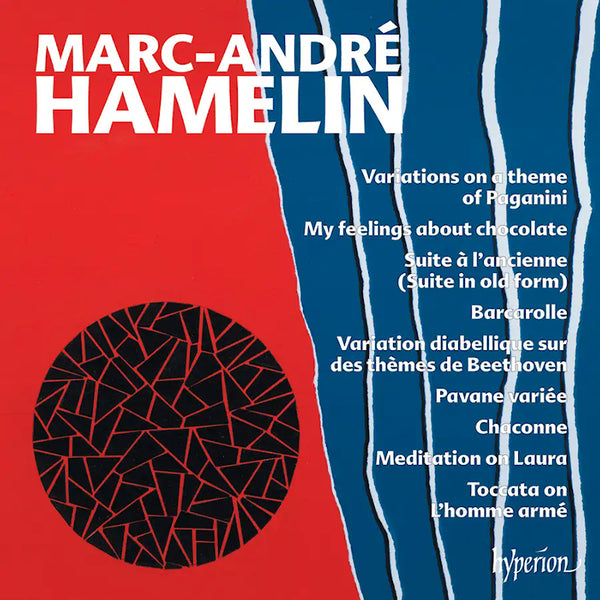 Marc-Andre Hamelin - New piano works (CD) - Discords.nl