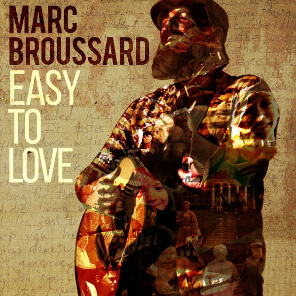 Marc Broussard - Easy to love (CD) - Discords.nl