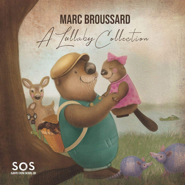 Marc Broussard - SOS III: a lullaby collection (CD) - Discords.nl