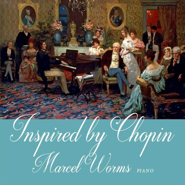 Marcel Worms - Inspired by chopin (CD)