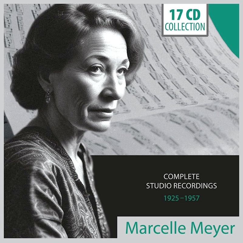 Marcelle Meyer - Complete studio recordings 1925-57 (CD)