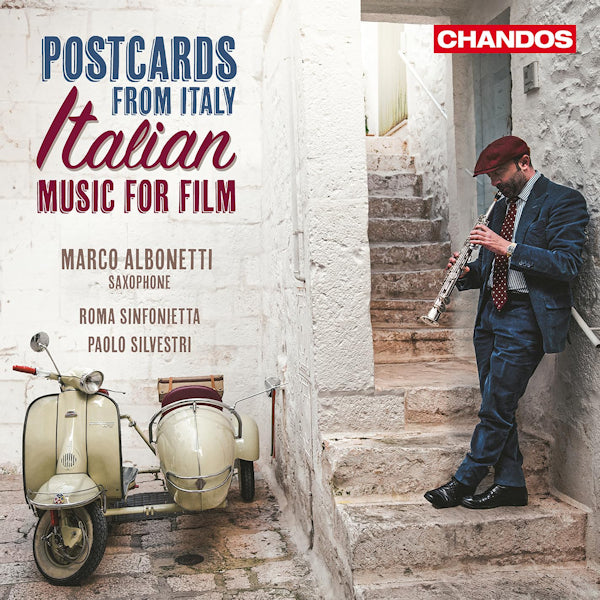 Marco Albonetti - Postcards From Italy: Italian Music For Film (CD) - Discords.nl