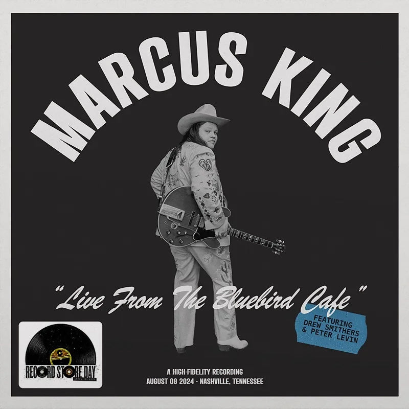 Marcus King - Live from the bluebird cafe (LP) - Discords.nl