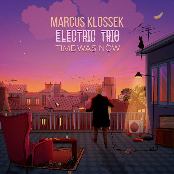 Marcus Klossek Electric Trio - Time was now (CD) - Discords.nl