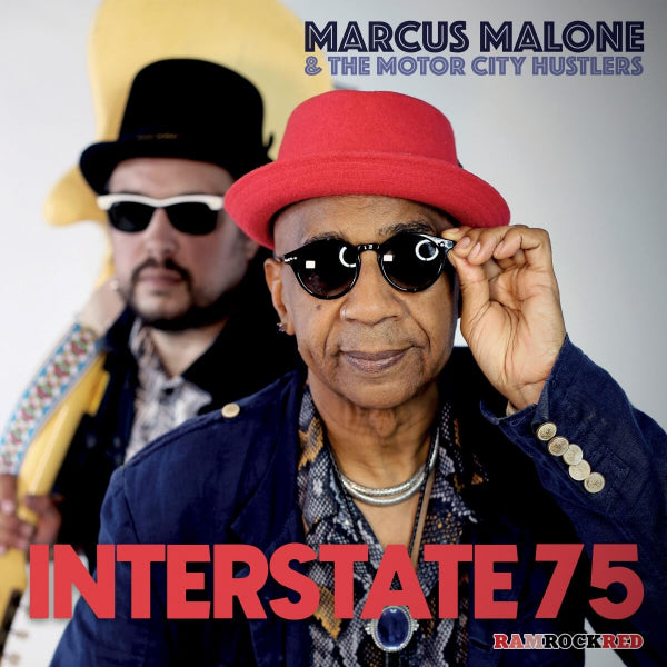 Marcus Malone & The Motor City Hustlers - Interstate 75 (LP) - Discords.nl