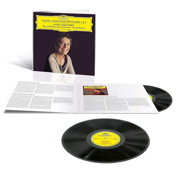 Maria Joao Pires - Chopin: piano concertos nos. 1 & 2 (LP) - Discords.nl