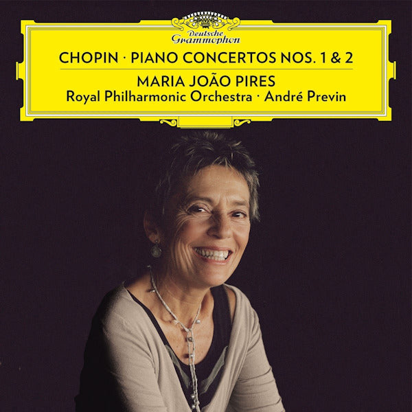 Maria Joao Pires - Chopin: piano concertos nos. 1 & 2 (LP) - Discords.nl