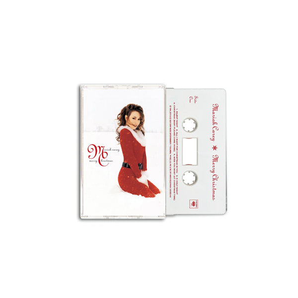 Mariah Carey - Merry christmas (30th anniversary cassette) (muziekcassette)