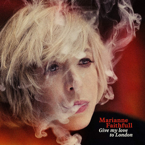 Marianne Faithfull - Give my love to london (LP) - Discords.nl