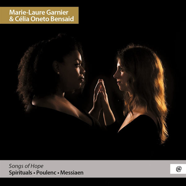 Marie-Laure Garnier & Celia Oneto Bensaid - Songs of hope (CD) - Discords.nl