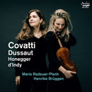 Marie Radauer-Plank / Henrike Bruggen - Covatti / Dussaut / Honegger / D'Indy: Sonatas For Violin And Piano (CD) - Discords.nl