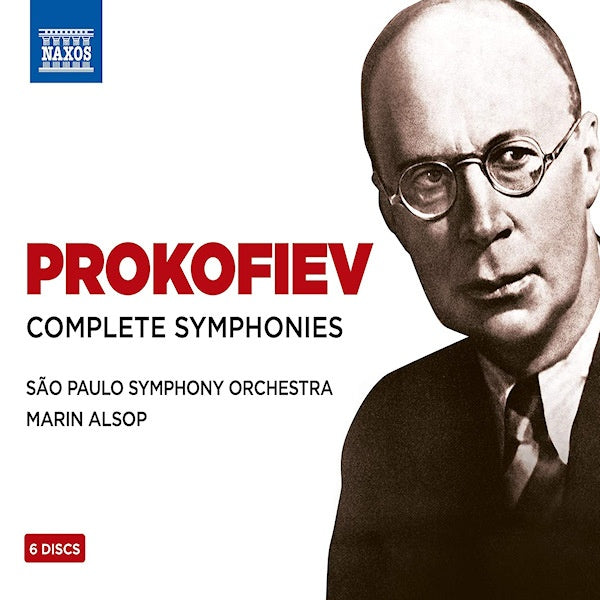 Marin Alsop / Sao Paulo Symphony Orchestra - Prokofiev: complete symphonies (CD)