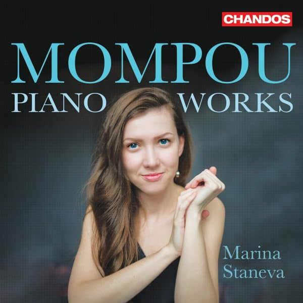 Marina Staneva - Mompou: piano works (CD) - Discords.nl