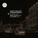 Marina Tarasove / Ivan Sokolov - Sonatas for cello (CD) - Discords.nl